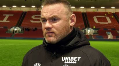 Rooney Gives His Reaction To Derby's Loss At Bristol City
