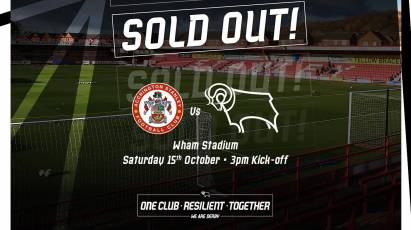 Accrington Stanley Away Tickets Sold Out