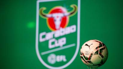 Carabao Cup Round One - Pre-Match Information: Mansfield Town (A)