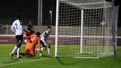 U23 HIGHLIGHTS: Derby County 2-1 Charlton Athtletic