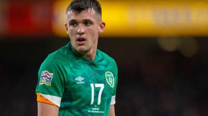 Midfielder Knight Earns Republic Of Ireland Call-Up