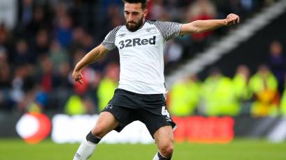 Shinnie ‘A Possibility’ For Derby’s Cup Clash At Northampton