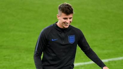 Mount Receives First England Senior Call Up