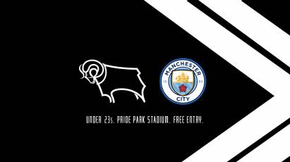 Watch Derby's U23s In Action At Pride Park For Free On Saturday