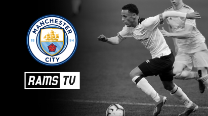 Watch Derby’s FA Youth Cup Clash With Man City For FREE On RamsTV
