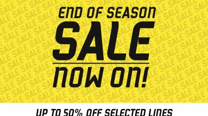 Snap Up A Bargain In The DCFCMegastore’s ‘End Of Season Sale’