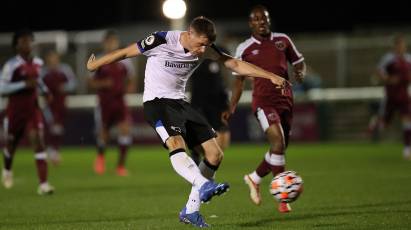 Stretton At The Double As Under-23s Defeat West Ham In PL2