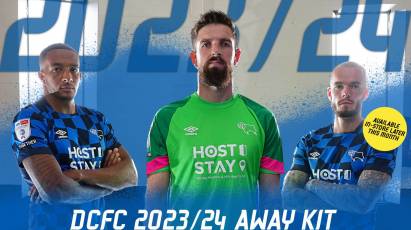 2023/24 Away Kit Available To Pre-Order