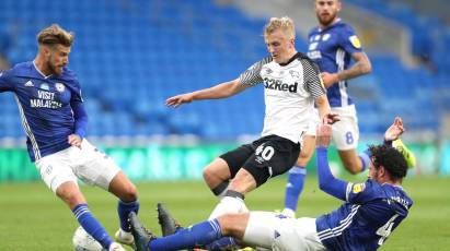 Rewatch Derby County's Midweek Trip To Cardiff City In Full
