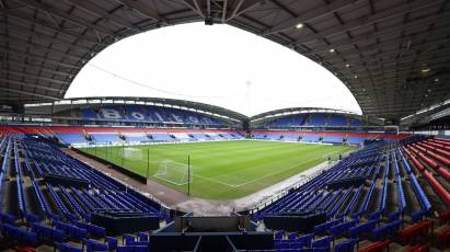Rams On The Road: Bolton Wanderers