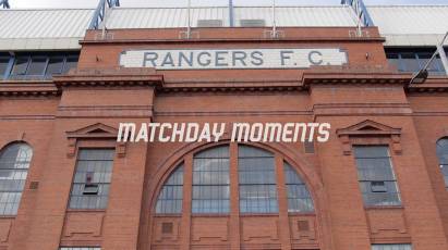 Matchday Moments: Rangers vs. Derby County