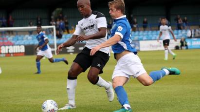 Macclesfield Town 0-2 Derby County