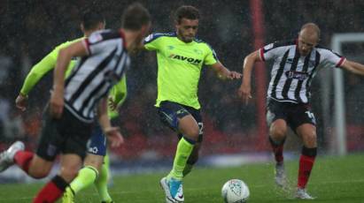 Grimsby Town Match Abandoned Due To Adverse Weather Conditions