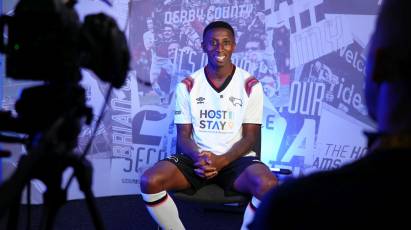 New Signing Interview: Fornah 'Over The Moon' To Join Derby