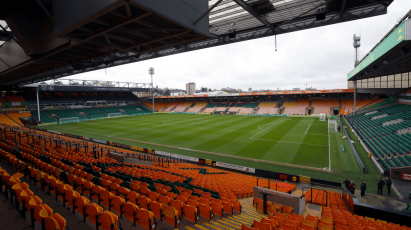 Line Ups Confirmed For Norwich City Clash