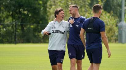 In Pictures: Rams All Smiles Ahead Of First Home Game