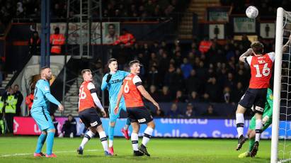 IN PICTURES: Luton Town 3-2 Derby County