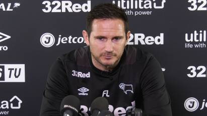 Lampard Addresses The Media Ahead Of Millwall Test