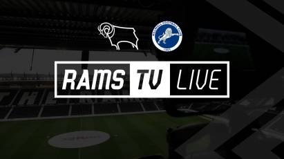 Derby County Vs Millwall Available To Watch Outside The UK On RamsTV