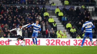 HIGHLIGHTS: Derby County 1-1 Queens Park Rangers