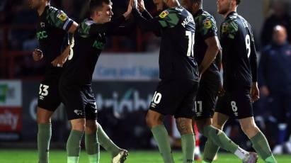 Match Action: Exeter City 1-2 Derby County