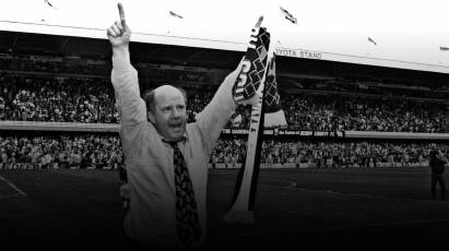 Derby County’s Past + Present To Pay Tribute To Jim Smith On Saturday