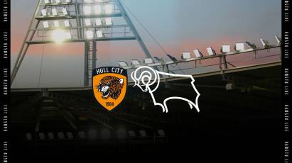 Watch From Home: Hull City Vs Derby County LIVE On RamsTV