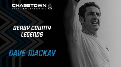 Derby County Legends Series: Dave Mackay