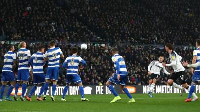 Rams Settle For A 1-1 Draw Against QPR At Pride Park