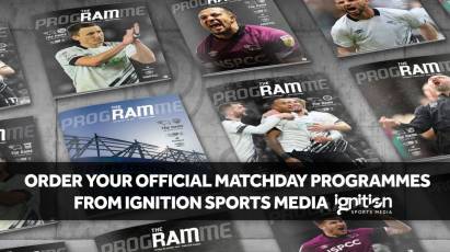 2023/24 Programme Subscriptions: Don’t Miss Your Copy Of The Ram!