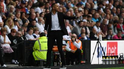 Pre-Match Thoughts: Rosenior Previews Derby's Return To Action At Lincoln