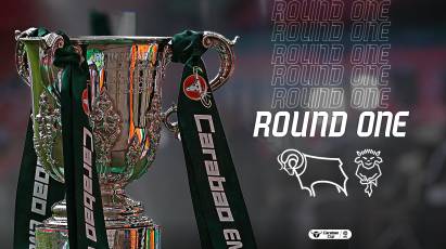 2026/27 SEASON: Derby Learn Carabao Cup Round One Opponents
