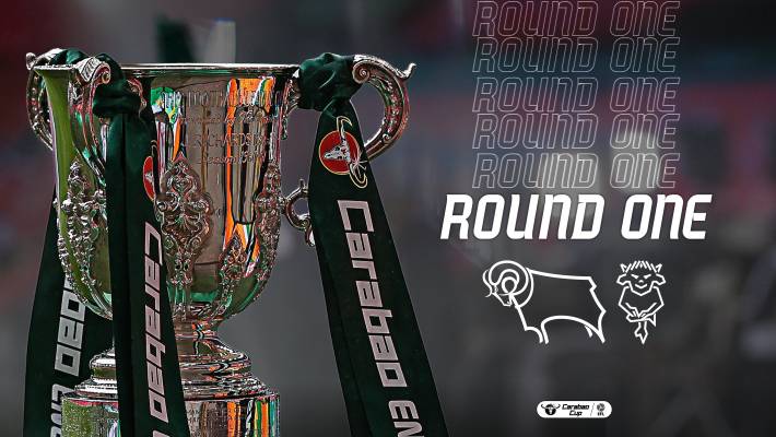 2026/27 SEASON: Derby Learn Carabao Cup Round One Opponents