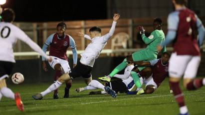 Watch Derby County's Under-23s Take On West Ham United Under-23s In Full