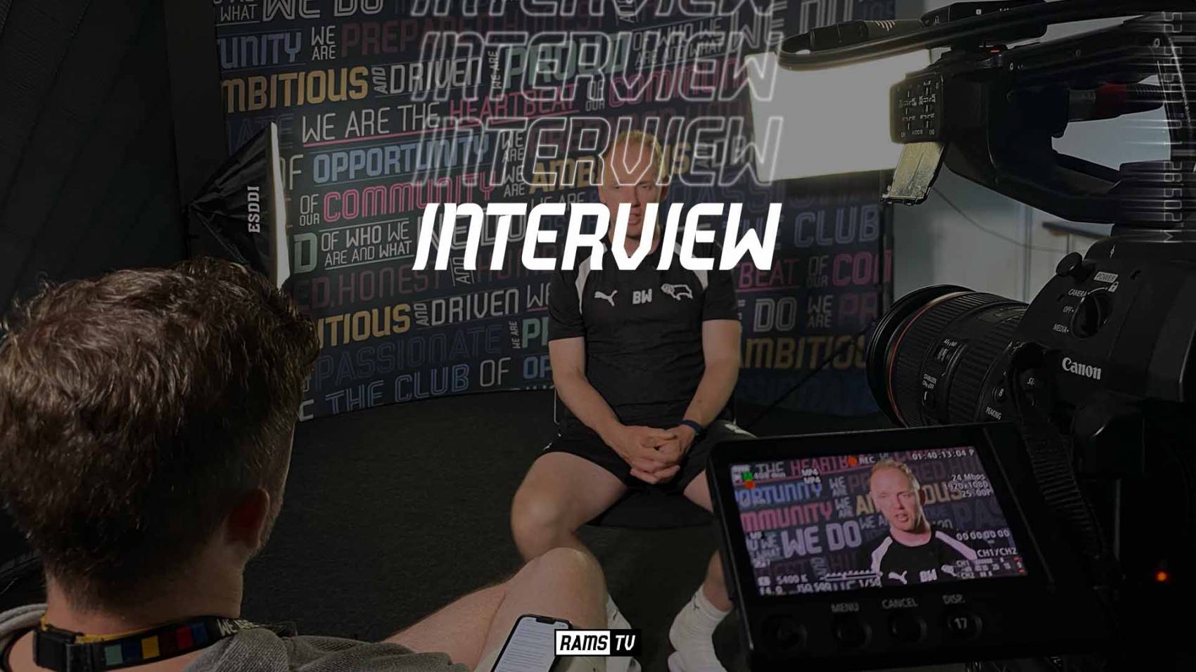  INTERVIEW: Ben Wilkinson on Joining Derby County as First Team Coach