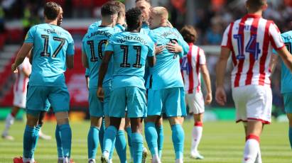 In Pictures: Stoke City 2-2 Derby County