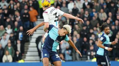 Match Report: Derby County 1-1 Wycombe Wanderers