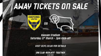 Ticket Information: Oxford United (A)