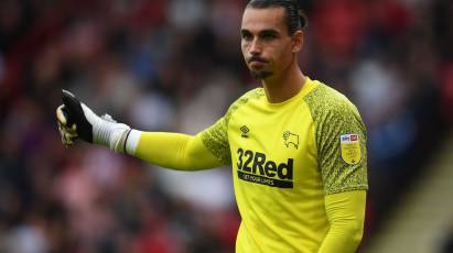 Roos Returns In Goal For Derby Against Coventry City