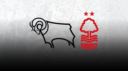Tickets For Derby's Clash With Forest On Sale Until 10:30am