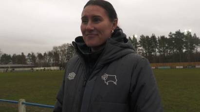 Chester Le Street Town Ladies (A) Reaction: Sam Griffiths