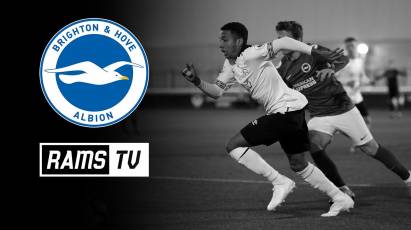 Watch Derby's U23s Take On Brighton LIVE + FREE On RamsTV