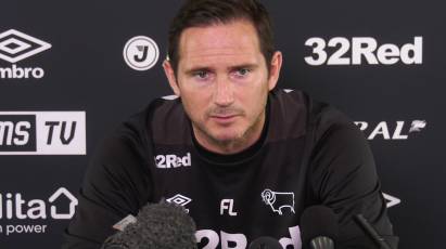 Watch Frank Lampard's Press Briefing Ahead Of Blackburn Rovers Clash