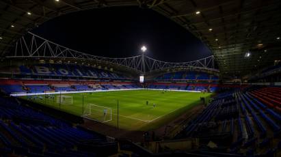 Pre-Match Information: Bolton Wanderers (A)