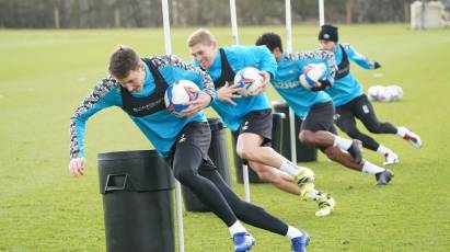 IN PICTURES: Rams Prepare For Coventry Trip