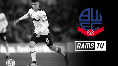 Derby Vs Bolton Available to Watch On RamsTV Outside The UK