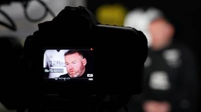 Rooney Previews Derby’s Trip To Swansea