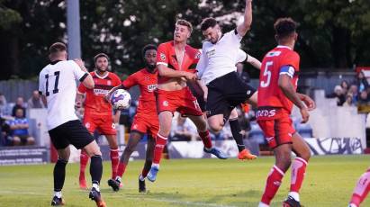 Match Report: Alfreton Town 2-1 Derby County