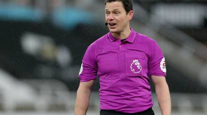 England The Referee For Derby's Home Clash With Millwall