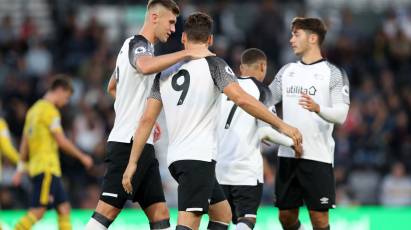 U23s Earn 2-0 Victory Over Man City At Pride Park